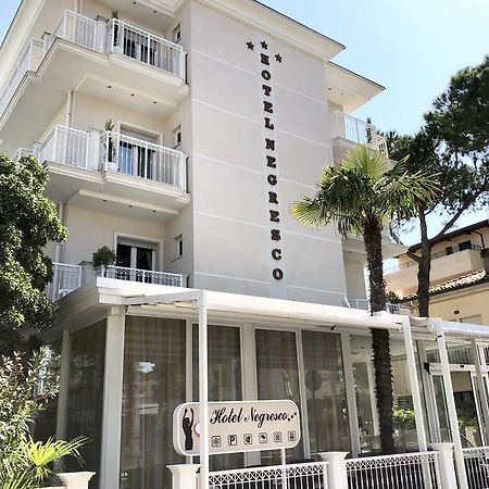 Hotel Negresco Riccione Esterno foto