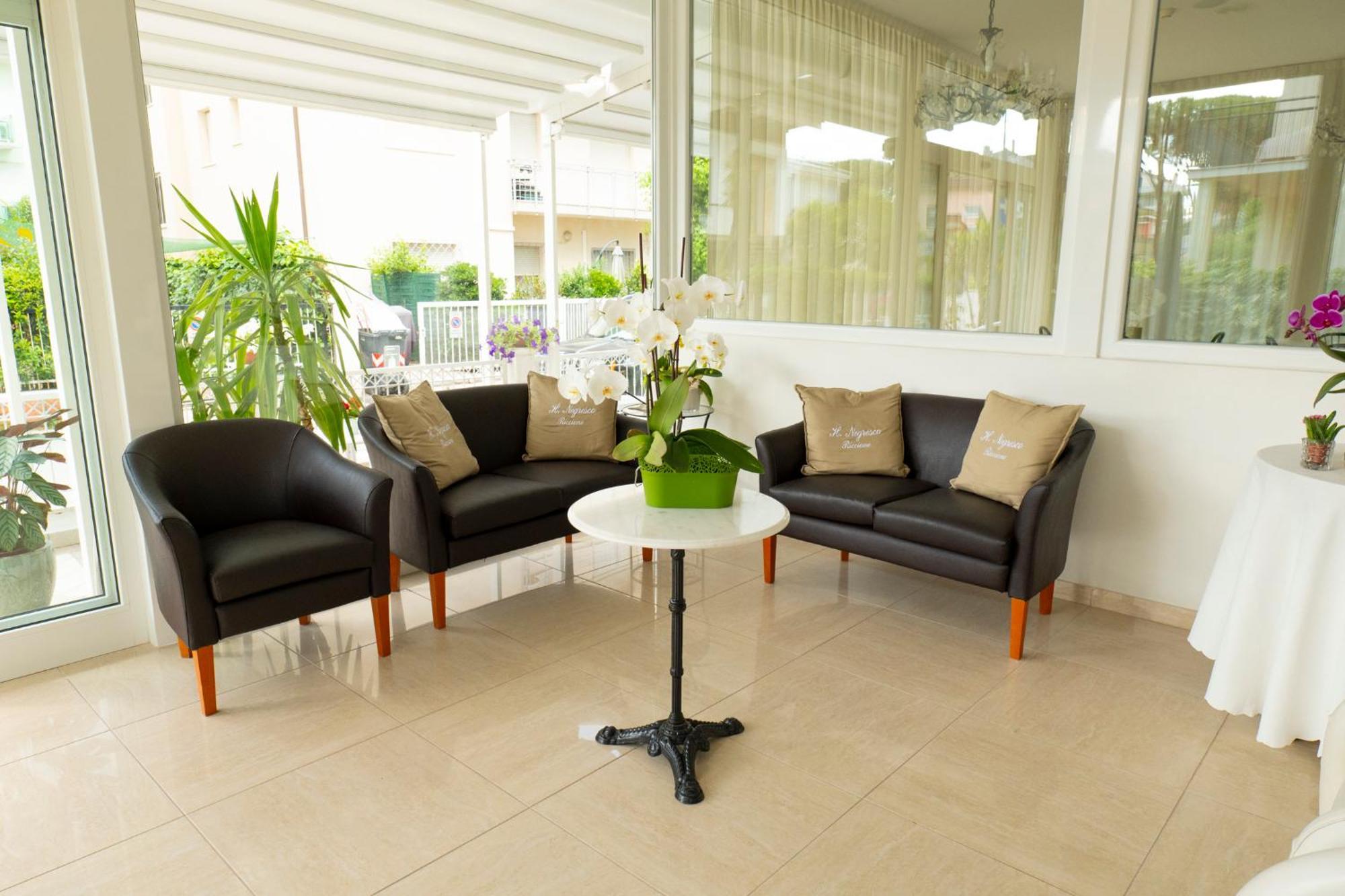 Hotel Negresco Riccione Esterno foto